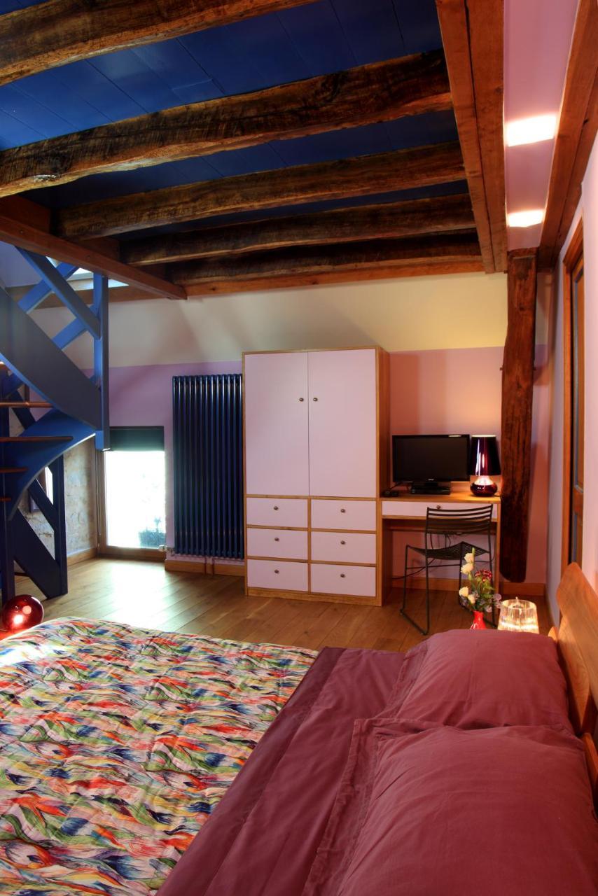 Maison D'Hotes Les Rainettes Breuillet  Exterior foto