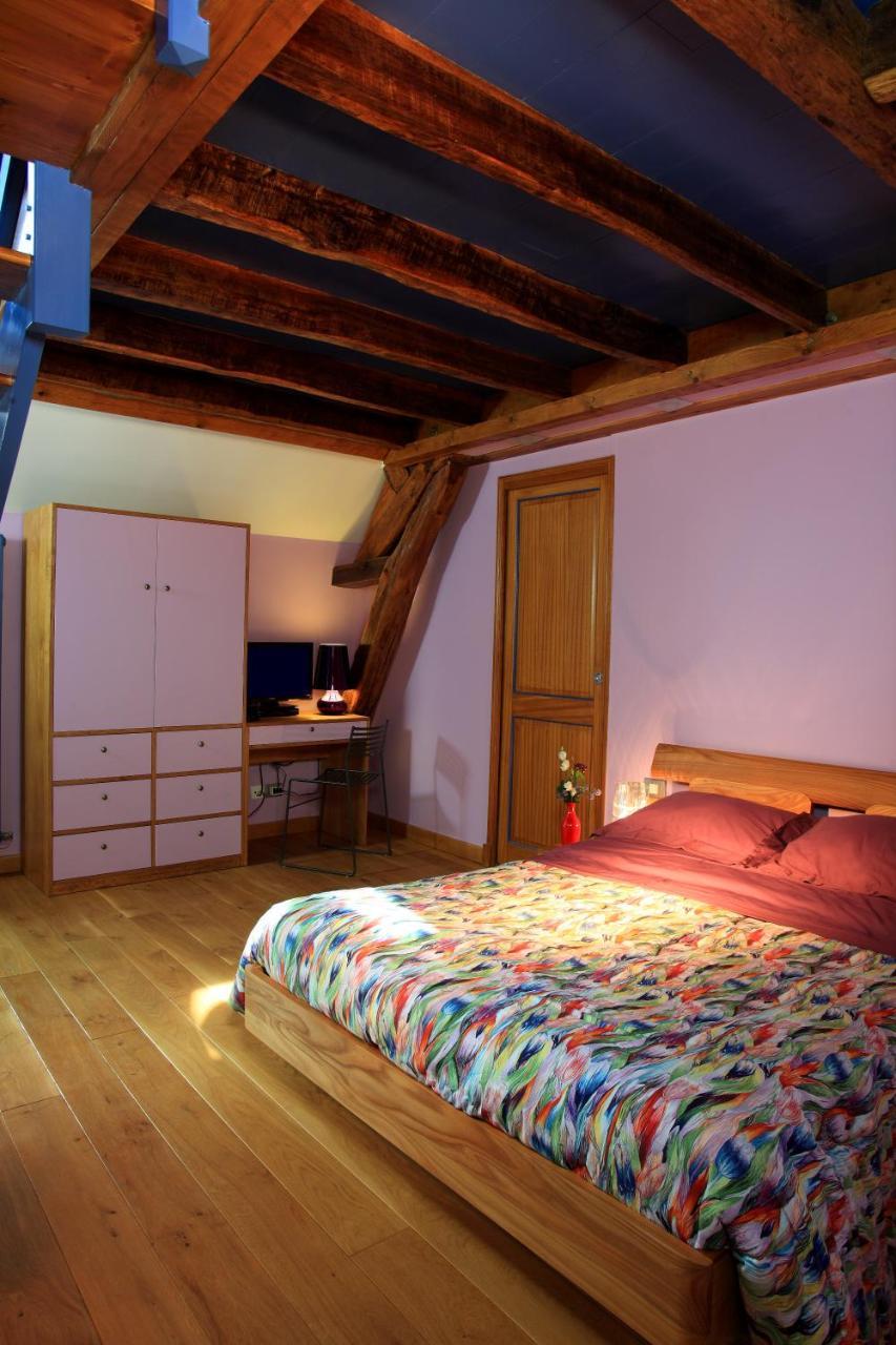 Maison D'Hotes Les Rainettes Breuillet  Exterior foto
