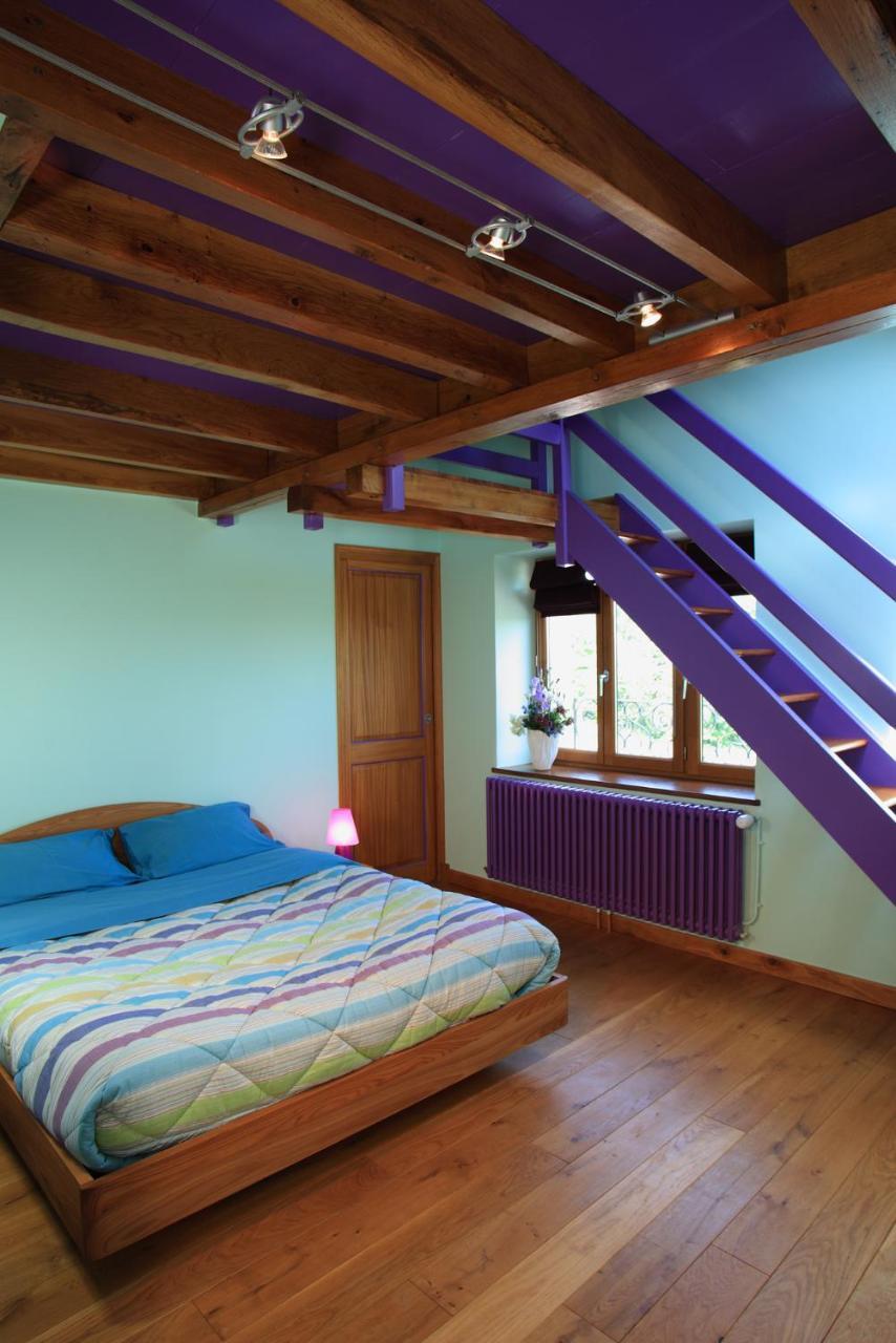 Maison D'Hotes Les Rainettes Breuillet  Exterior foto